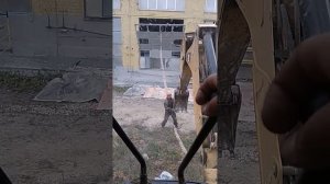 Демонтаж Caterpillar 428F