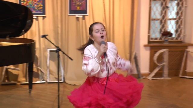Алексєєва Анастасія - Лети моя пісне смотреть онлайн