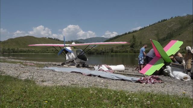 Sborka samoleta Mylta YouTyube 1080 смотреть онлайн