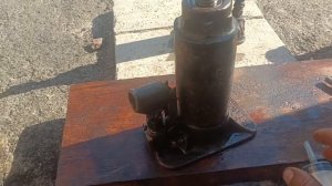 Ремонт домкрата ШААЗ 5 тонн. Як прокачати домкрат.