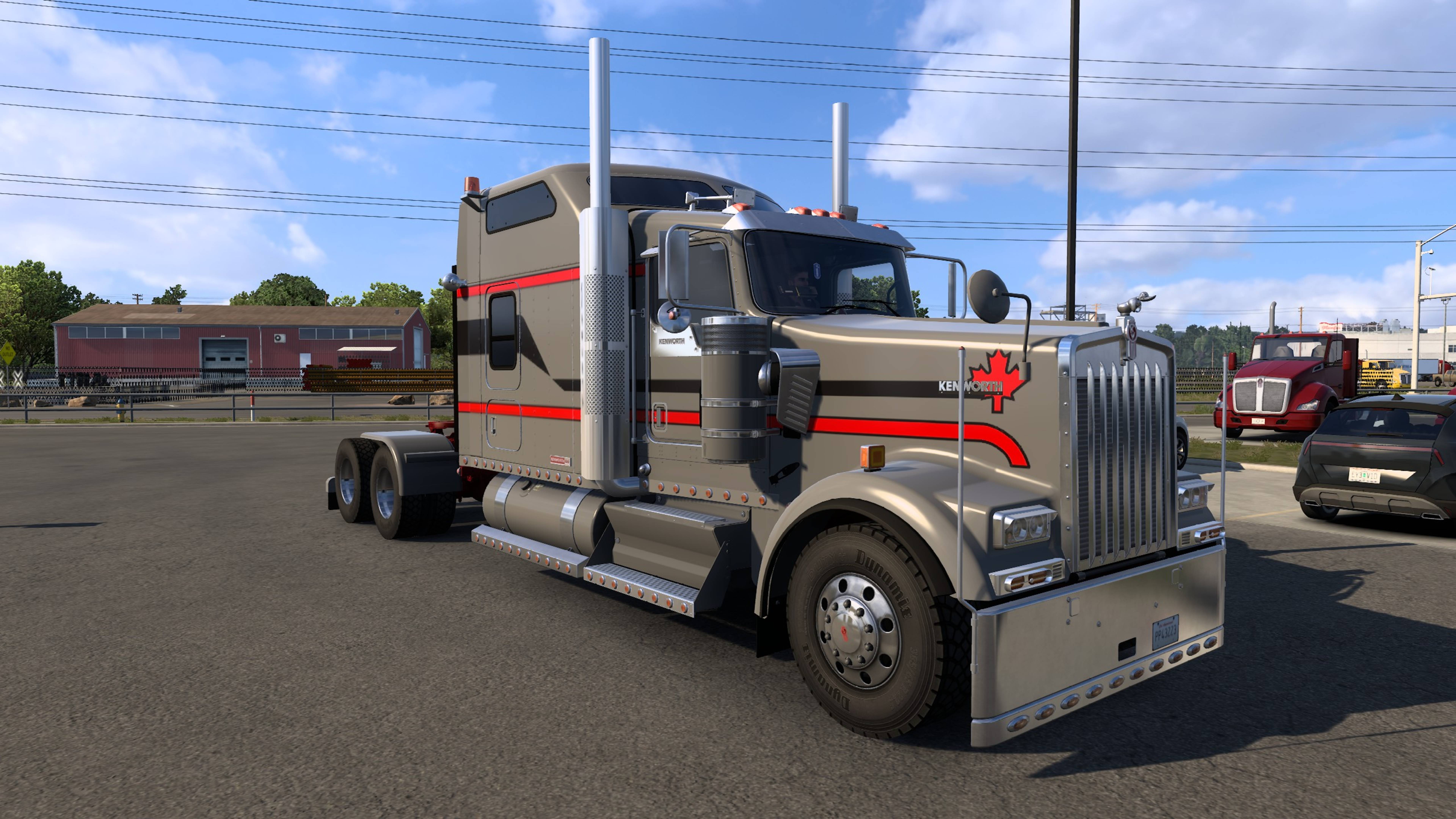 American Truck Simulator. W900 Legacy Edition | Kenworth смотреть онлайн