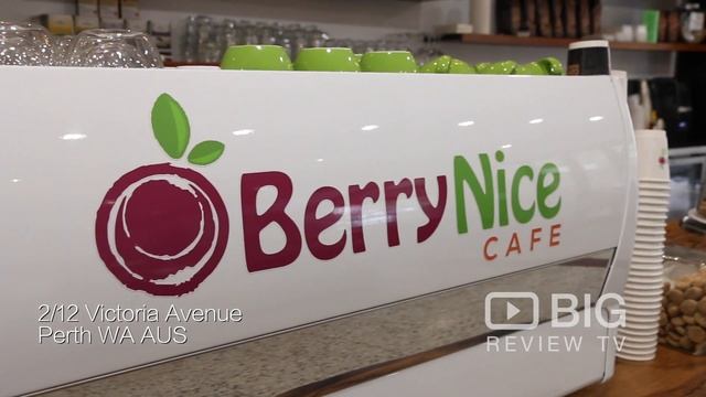 Berry Nice Cafe Coffee Shop in Perth WA serving Delicious Food and Drinks смотреть онлайн