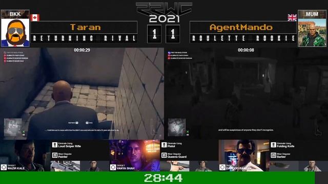 RRWC 2021 | Group B | Taran vs AgentMando смотреть онлайн