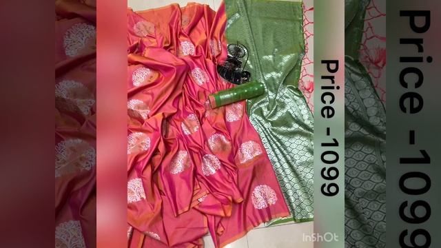 Lichi silk saree best Wholsale price India Surat direct supply for resellers and Wholsale online смотреть онлайн