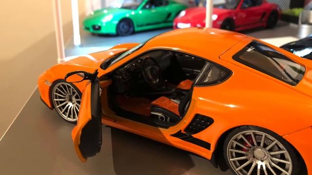 Porsche Cayman S-Type 987-1:18 смотреть онлайн