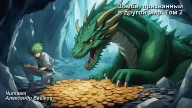 "Зомби, призванный в другой мир. ТОМ 2" главы 81-94, ФИНАЛ; ранобэ, исекай смотреть онлайн