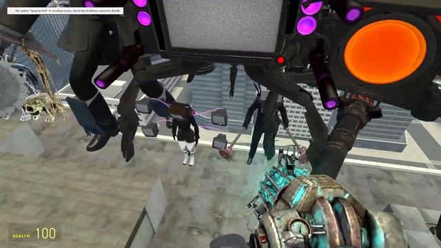 I DROPPED ALL OF POPPY PLAYTIME ZOONOMALY AND ALL GARTEN OF BANBAN INTO A ROUND HOLE In Garry's Mod смотреть онлайн