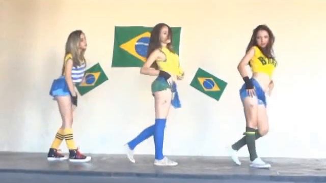 Ultraviolet dance cover La la la-Shakira ft. Carlinhos Brown смотреть онлайн