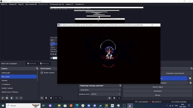 Прохождение Sonic EXE! Было реально страшно!! (не смотри в 3:00) смотреть онлайн