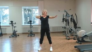 Убираем большой живот | ЛФК упражнения