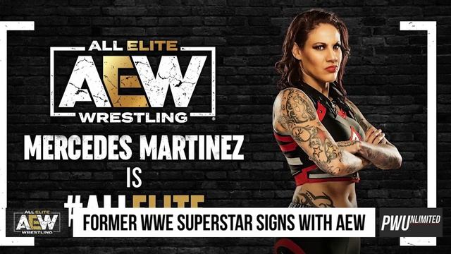 Another Former WWE Superstar Officially Signs With AEW смотреть онлайн