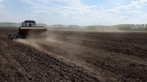 Мтз-892.2 и Спу-6д сев рапса  посевная 2021