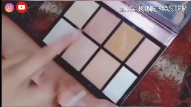 PINK21 Highlighter Palette ||AZ BLOGS смотреть онлайн