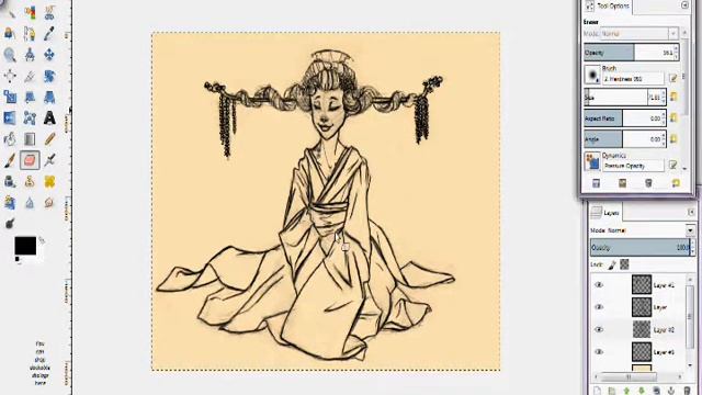 Geisha [Speedpaint] смотреть онлайн