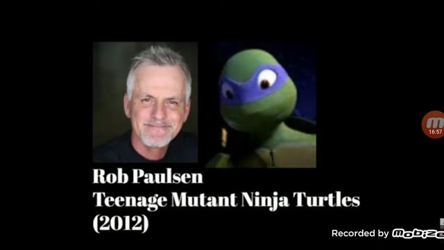 Donatello Voice Comparison Reaction смотреть онлайн