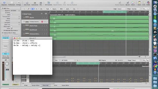 autosiril screencast ep01, midi to 8bit (VTi/PT3). rus смотреть онлайн