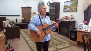 К Земле я приду. Поёт Виктор Немыткин. Клуб "Золотой возраст"