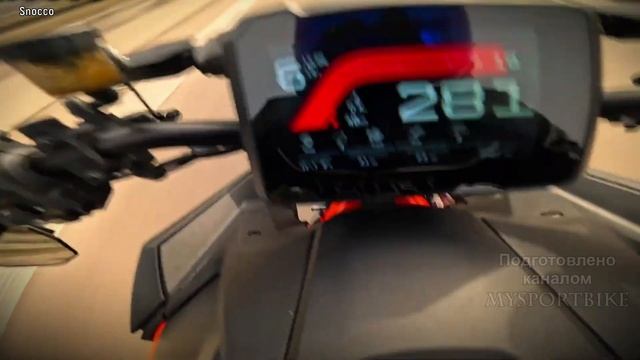 Топ 10 Самых Мощных Городских Мотоциклов в 2025 г. !