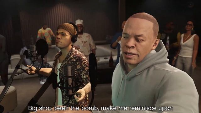 [GTA Online] Dr. Dre Recording "ETA" Cutscene Lyrics смотреть онлайн