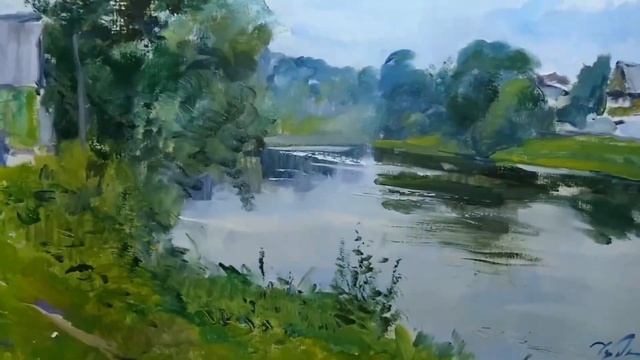 Владимир Чуднов. художник из Санкт Петербурга. смотреть онлайн