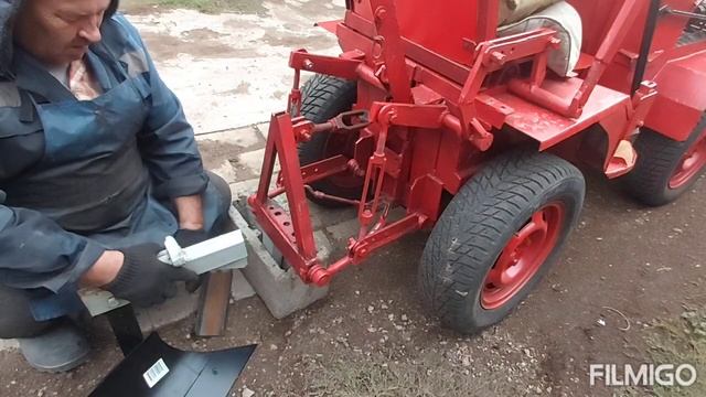 плужок для минитрактора перломка 4× 4 смотреть онлайн