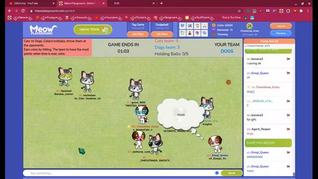 Meow Playground Gameplay #38 - GETTING TONS OF SCORE! смотреть онлайн