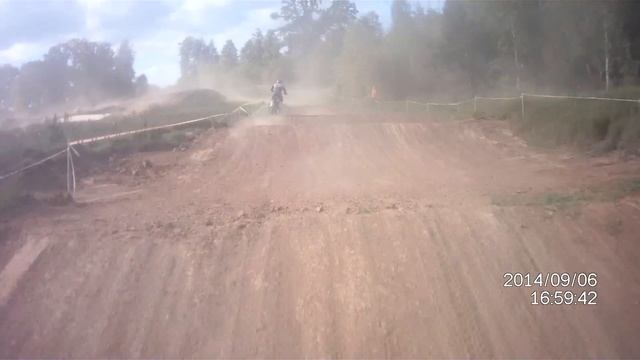 мотокросс васильевское 06.09.2014
