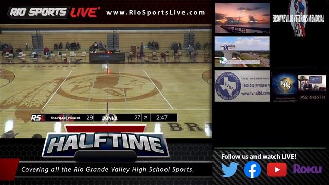 Boys Basketball Bi-District | Shayland Pioneer vs Donna 2-19-21 смотреть онлайн