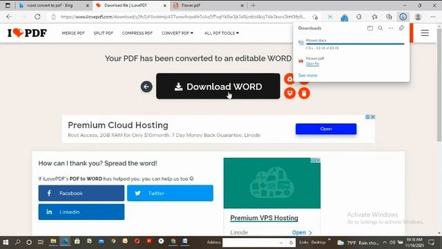 How to convert word document to PDF смотреть онлайн