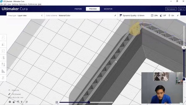 Pengaplikasian Desain Gambar Ke Mesin 3D Printer Menggunakan Software Solidworks 2016|Ahmad Naufal смотреть онлайн