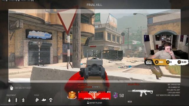 Abezy Shows How you Humble a Group of Top 1% players on Mw3 Ranked смотреть онлайн