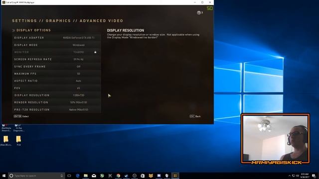 COD WW2 MOUSE LAG STUTTER FIX