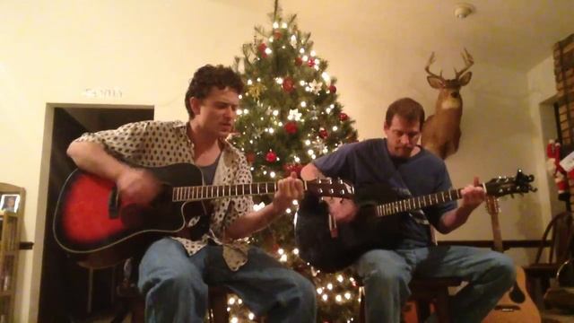 Folsom Prison Blues - Johnny Cash cover - Kenneth Wisler ft Dave Adams смотреть онлайн