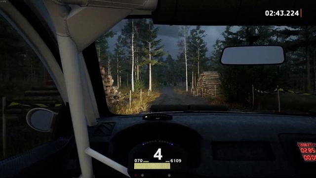 EA SPORTS™ WRC - Builder Car Champ Club - Champ 1 - Secto Rally Finland - Stage 10 - Honkanen смотреть онлайн