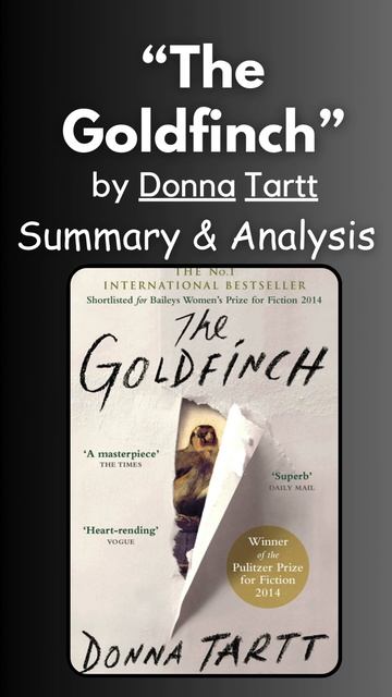 The Goldfinch Book Summary & Analysis @AtoZSummary #thegoldfinch #donnatartt #audiobook #summar смотреть онлайн
