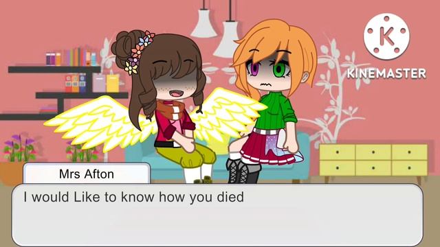 My Aftons meet the "Fanon" Afton [Short and lazy] смотреть онлайн