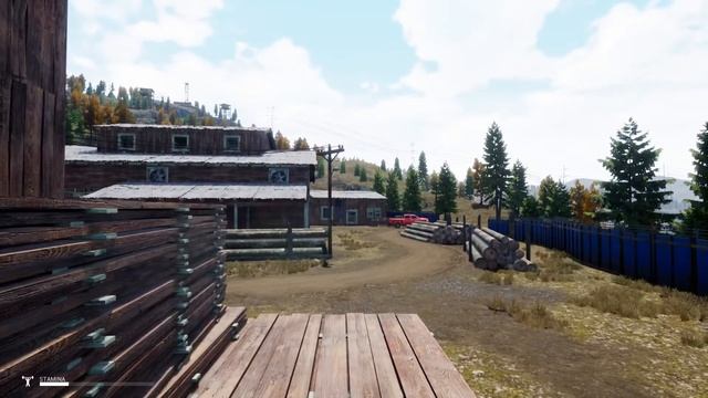 Mist Survival /S3/ - 008 - Erst Sägewerk, dann direkt zur Hölle смотреть онлайн