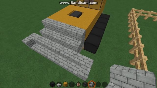 Майнкрафт | Как построить БУЛЬДОЗЕР смотреть онлайн