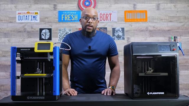 Flashforge Adventurer 5M VS. 5M Pro смотреть онлайн
