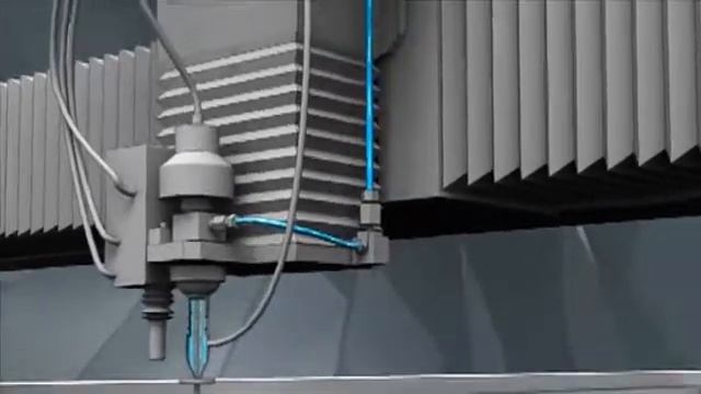 Принцип работы гидроабразивной резки смотреть онлайн