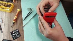 Как разобрать телефон texet TM-308