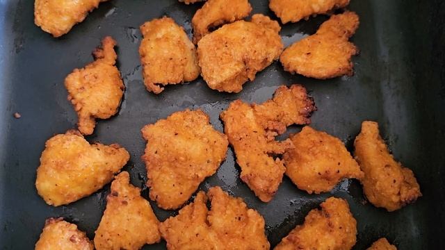 Just Bare Spicy Chicken Nugget Bites Cosori Dual Blaze смотреть онлайн