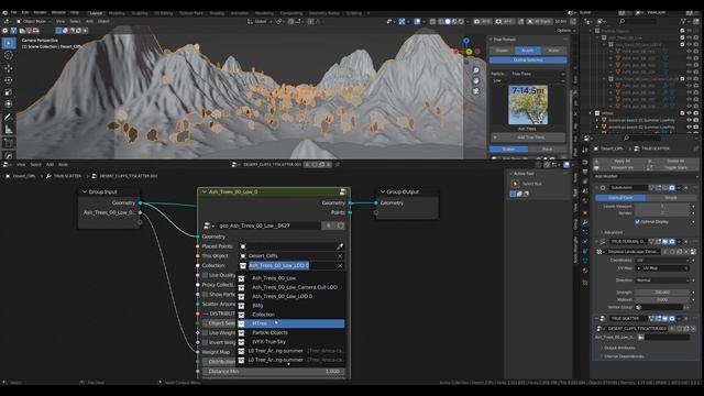 True Terrain Quicktip 4 - Use TT Scattering with ANY asset смотреть онлайн