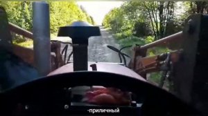 ДОСТАВКА ДРОВ на самодельной телеге | Трактор МТЗ 320.4 (о телеге)