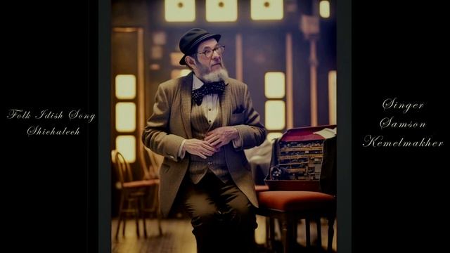 Folk Idish Song Shichalech Singer Samson Kemelmakher смотреть онлайн