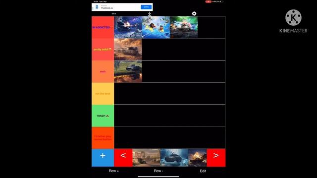 ALL FUN MODES TIER LIST!! - WoTB