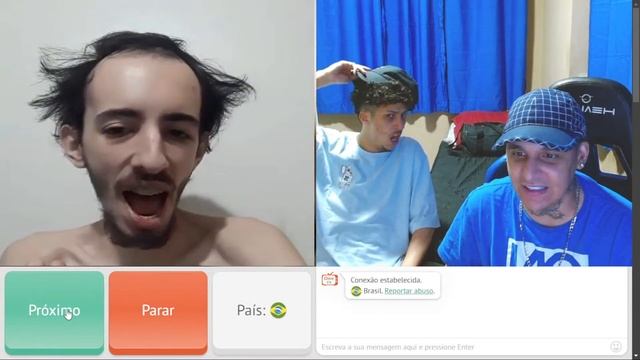 XAVECANDO AS CASADA NO OMEGLE AO VIVO смотреть онлайн