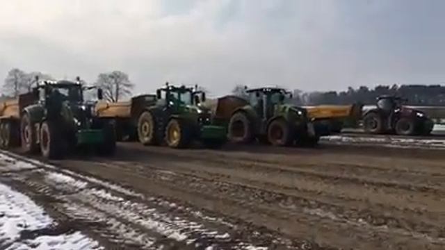 John Deere 6250R Vs Fendt 828 S4 Vs Axion 870 Vs Optum 300