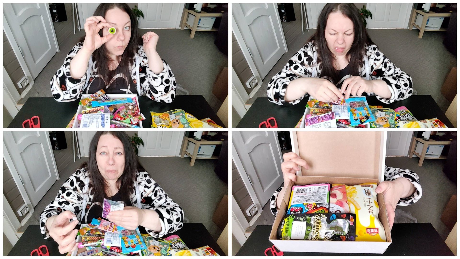 Впервые пробую азиатские сладости смотреть онлайн