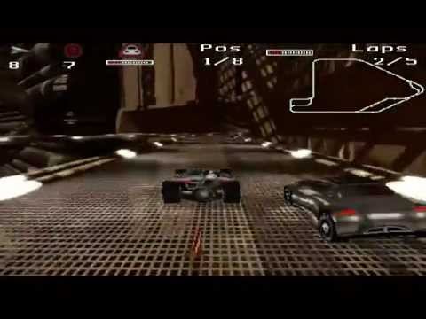 Megarace 2 - Race 1 - Foundry смотреть онлайн